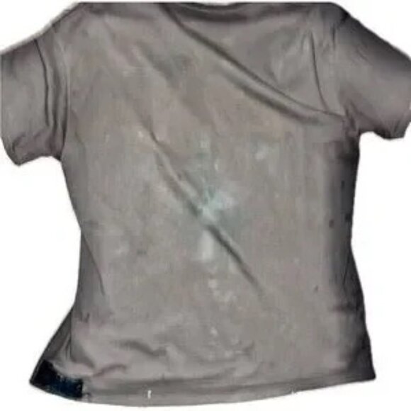 NWOT nirvana face t distressed original rare hand painted rare distressed KURT T - Picture 6 of 14